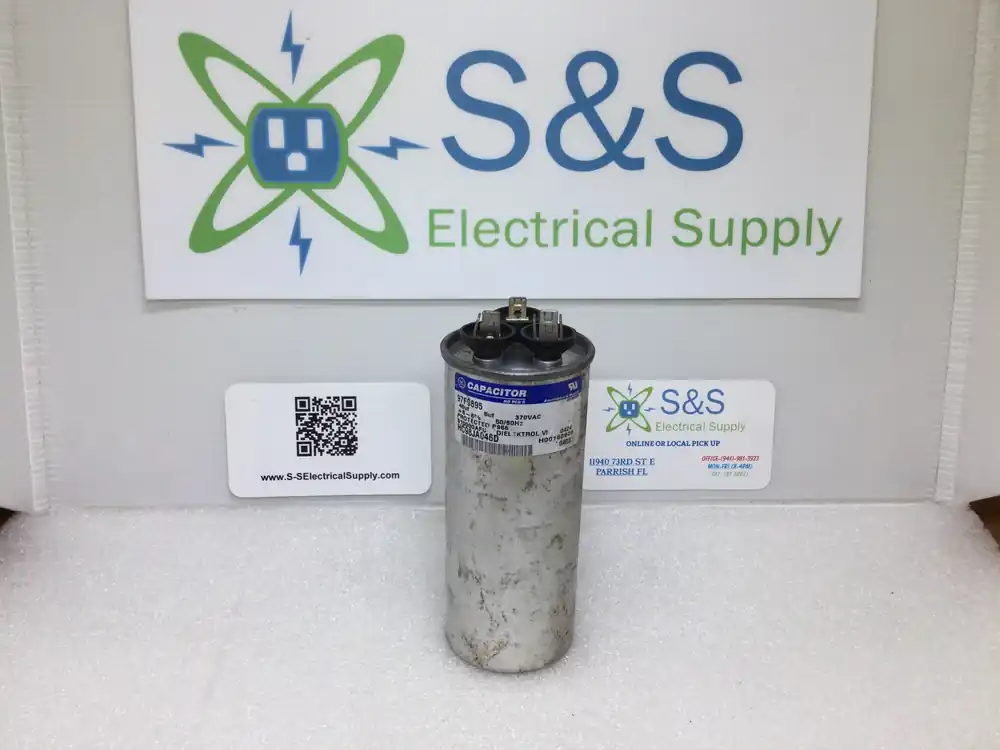 Ge Capacitor 97f9895 45+/-6% 370vac H00160606 Hc98ja046d Trusted Brand