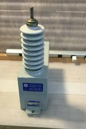 Ge Capacitor Cat No. 34l255w062, 100kvar, 1ph 150 Kvbill, 60hz In Demand