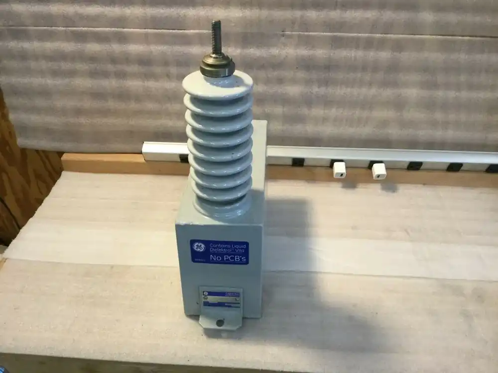Ge Capacitor Cat No. 34l255w062, 100kvar, 1ph 150 Kvbill, 60hz In Demand