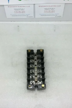 Dual Row 6 Positions Screw Terminal Electric Barrier Strip Block 600v Price Cut