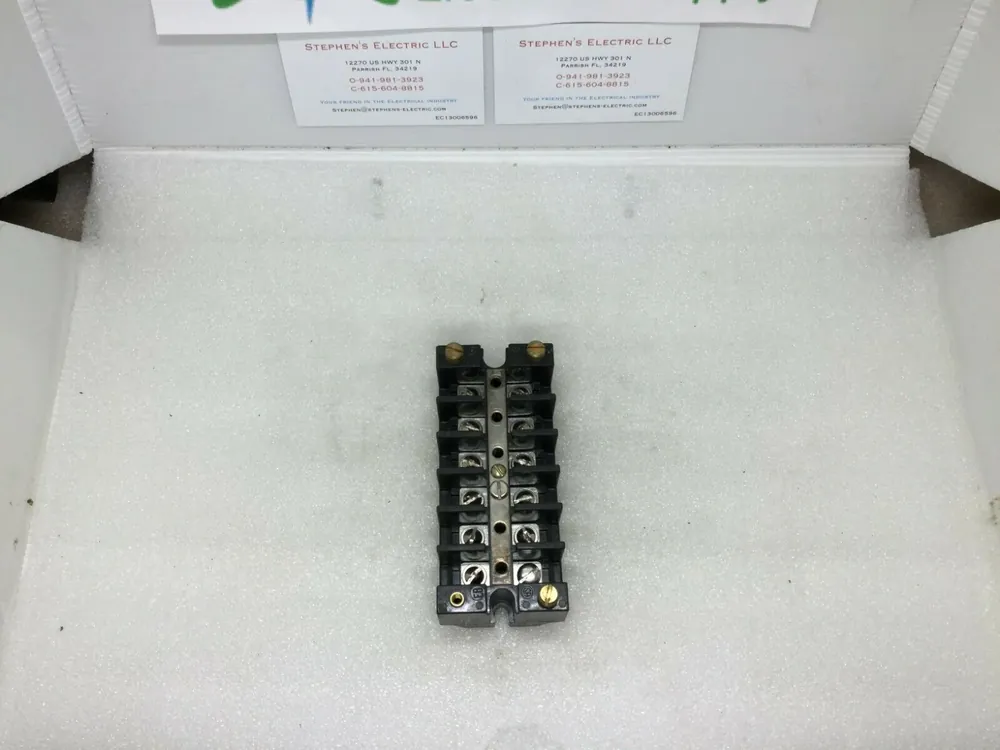 Dual Row 6 Positions Screw Terminal Electric Barrier Strip Block 600v Price Cut