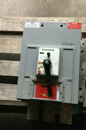 Crafted Ge Powerbreak Tpss9640fce1 4000 Amp Lig Breaker With Shunt Trip Unit