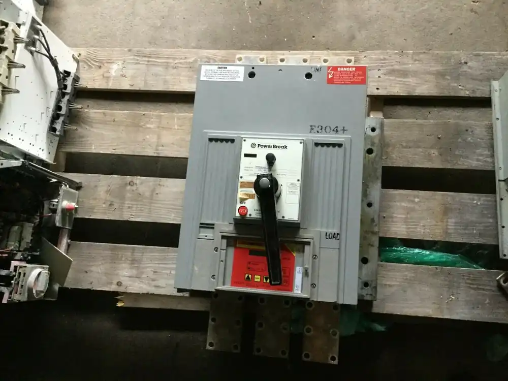 Crafted Ge Powerbreak Tpss9640fce1 4000 Amp Lig Breaker With Shunt Trip Unit