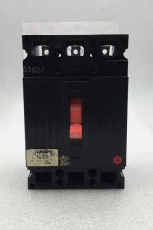 Flash Sale General Electric THED136060 60 Amp 3 Pole 600V Circuit Breaker