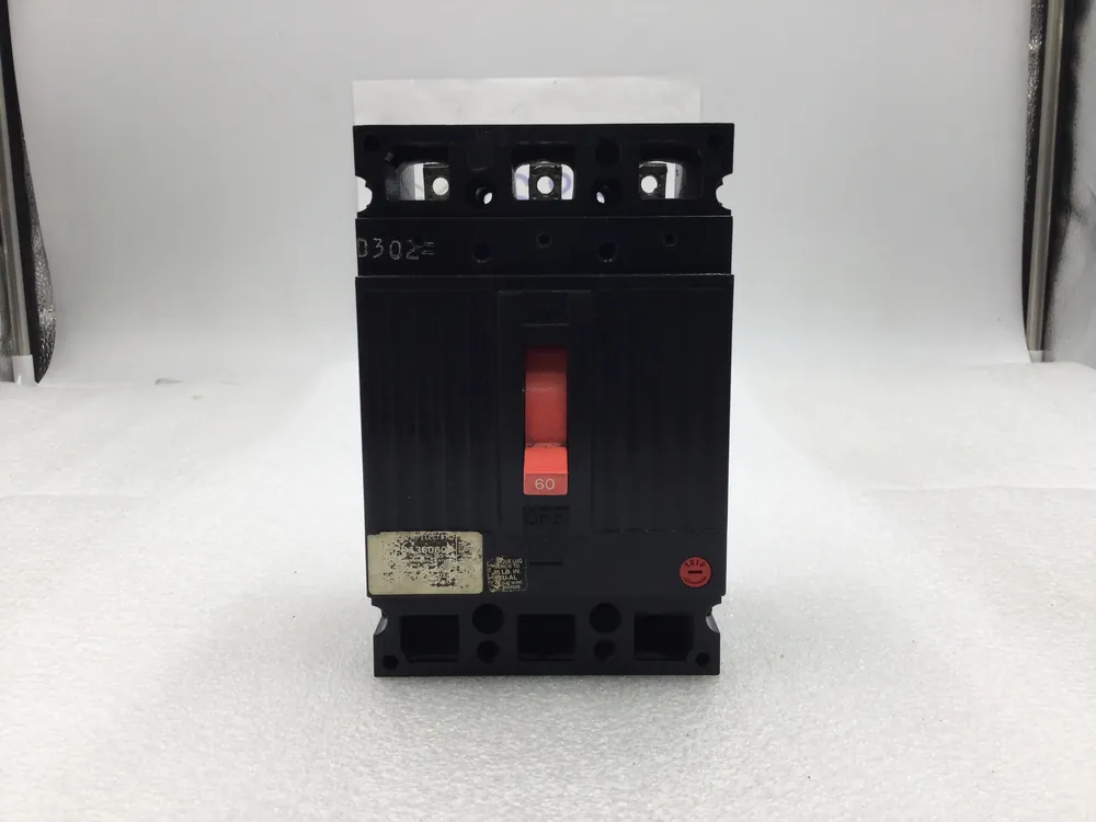 Flash Sale General Electric THED136060 60 Amp 3 Pole 600V Circuit Breaker