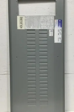 Cheap GE General Electric AQU3422RCX AXB4 Dead Front Only w/Main 40 Space 225 Amps 208/120V 3 Phase 4 Wire 37" x 14 3/4"