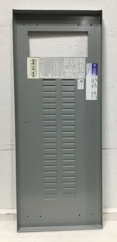 Cheap GE General Electric AQU3422RCX AXB4 Dead Front Only w/Main 40 Space 225 Amps 208/120V 3 Phase 4 Wire 37" x 14 3/4"