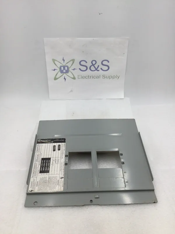 Genuine GE General Electric PowerMark Gold TLM612RCU Dead Front Only 8 Space Nema 3R 10" x 11 1/4"