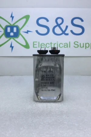 In Demand GE General Electric 21L6014 Motor Run Capacitor 2.5uf 660 VAC 60 Hz