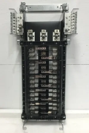 Flash Sale General Electric Reliagear Lighting Panelboard AQF3301MB Main Lug Panelboard 125A 208Y/120V NEMA 1 3Ph 4W - Guts Only