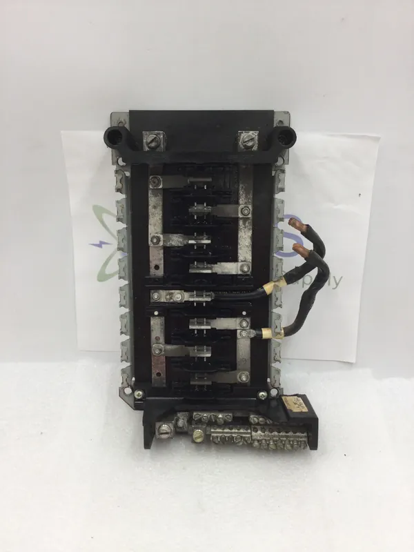 General Electric TX1612RH 16 Space 125 Amp Split Buss Load Center Guts 7" X 11" High Quality