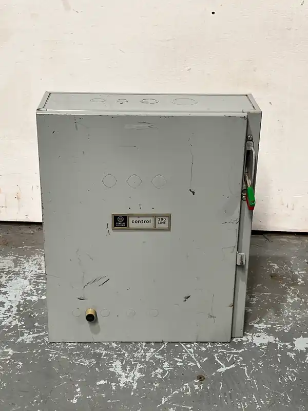 Fast Shipping GE General Electric Control 200 Line Enclosure with THM531