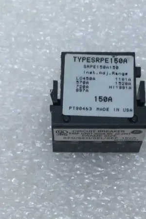 Today Only General Electric SRPE150A150 150 Amp Rating Plug