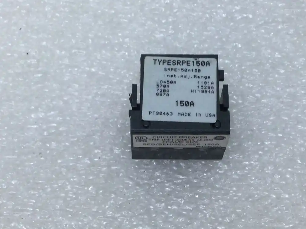 Today Only General Electric SRPE150A150 150 Amp Rating Plug