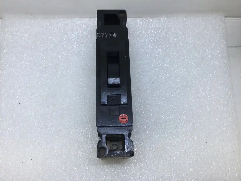 GE General Electric TEB11020 20 Amp Single Pole 120V 125VDC Circuit Breaker Luxury