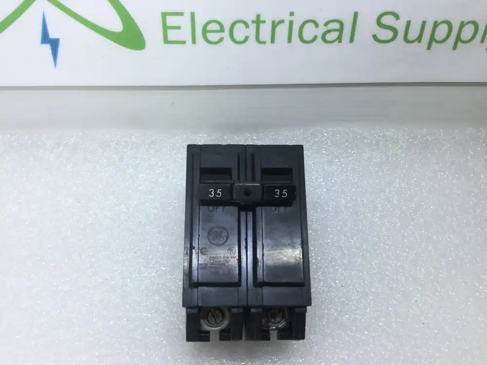 GE General Electric THQB2135 35 Amp 2 Pole THQB Bolt-On Circuit Breaker 120/240VAC Must Have