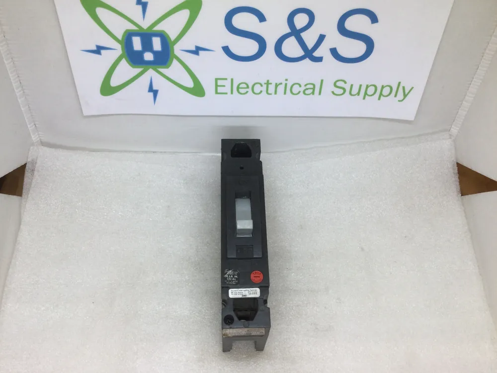GE General Electric THED113020 20 Amp 1 Pole 277V Circuit Breaker Popular