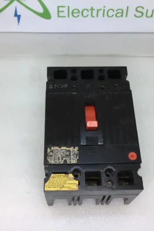 Special Discount General Electric THED136070 70 Amp 3 Pole 600V Type THED Circuit Breaker
