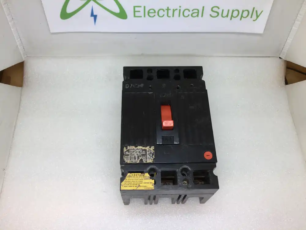 Special Discount General Electric THED136070 70 Amp 3 Pole 600V Type THED Circuit Breaker