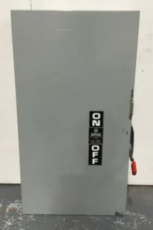 Fast Shipping GE/General Electric THN3365 3 Pole 400A 600VAC Safety Switch