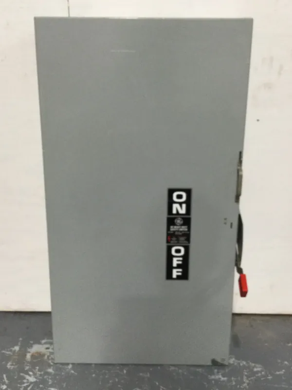 Fast Shipping GE/General Electric THN3365 3 Pole 400A 600VAC Safety Switch