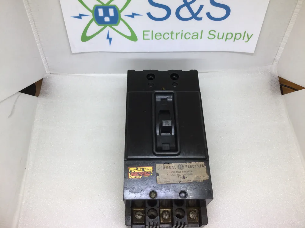 GE General Electric TF136040 3 Pole 40 Amp 600vac Type TF Circuit Breaker Price Drop