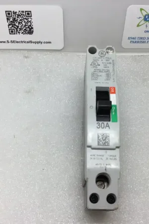 Buy Online Ge General Electric Teyl1030b 1 Pole 30 Amp 120/240v Circuit Breaker