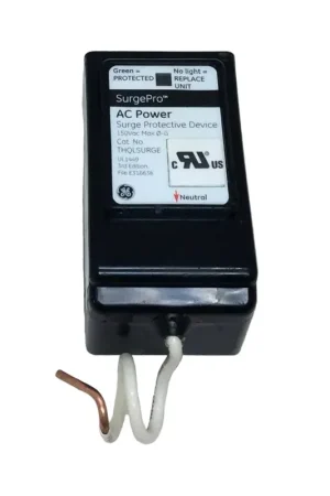 Clearance GE/General Electric THQLSURGE 150V 1PH 3W 25kA AC Power Surge Protector Device