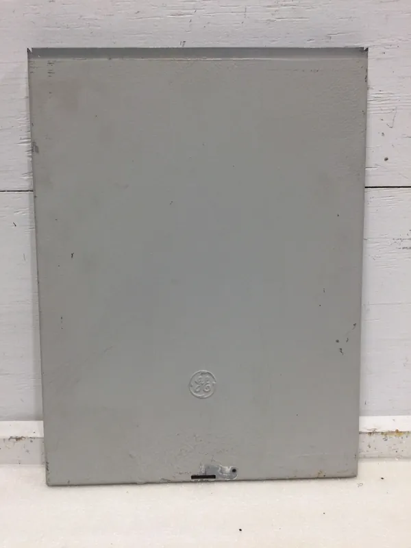General Electric TSMF815CSFL 200A 120/240V Panel Cover Only 19 1/4" x 14 3/8" Time-Limited