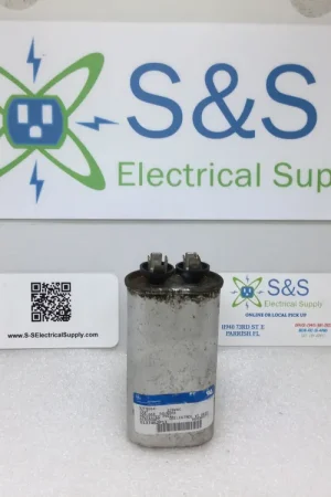 Must Have GE General Electric Capacitor 97F9004 15uf+/-6% 370vac 50/60hz