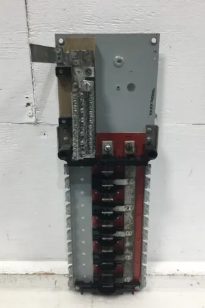 Buy Online GE TM2020RH 200 Amp 20 Space 120/240 VAC Load Center Guts Only 6" X 19"
