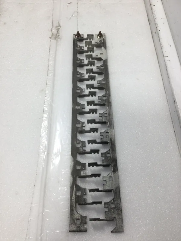 GE TM4020CCU 40 Space Load Center Left & Right Breaker Buss Bars Only 21" Long Express Delivery