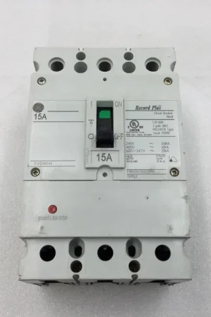 Trusted Brand GE FBN36TE015RV 15 Amp 3 Pole 240/480V Circuit Breaker - Cosmetic Flaw