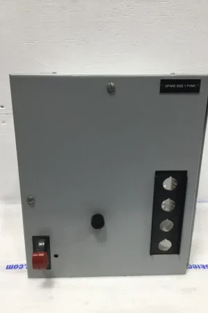 GE 8000 GEH-4961 3 Phase 480 VAC 12" MCC Bucket 5 HP with On-Off Handle & Reset Latest