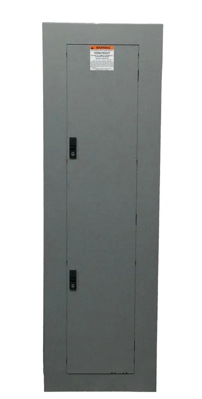 New Arrival GE AQF3422JBX 42 Space 225 Amp 3PH 120/208V Panelboard 65" x 20 1/4"