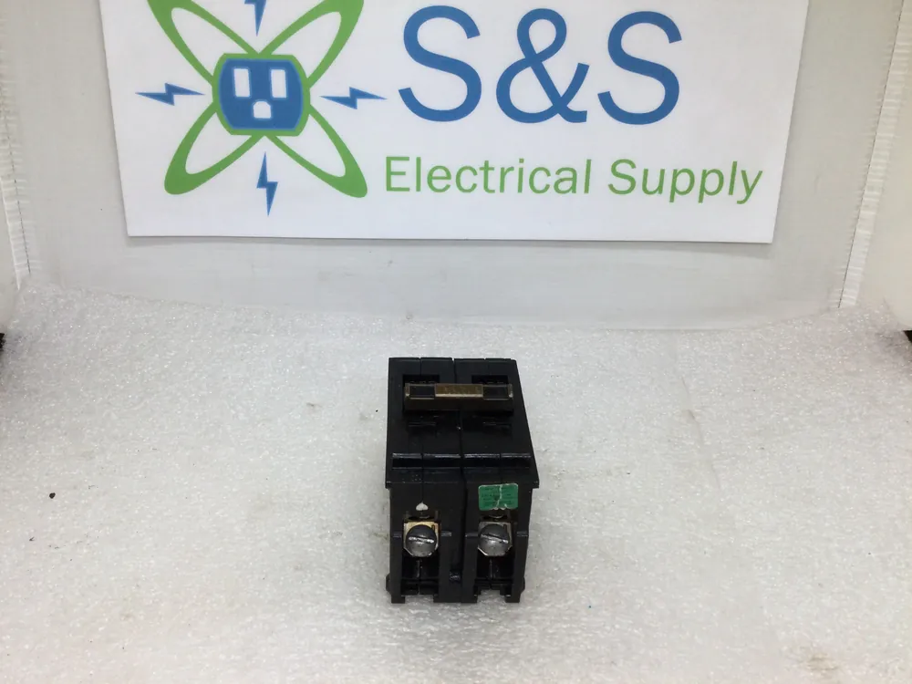 General Electric TQL2120 20 Amp 2 Pole 120/240V Type TQL Breaker - Cosmetic Flaw Reduced Price