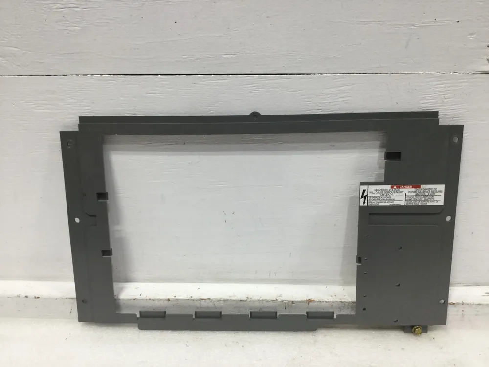 Don't Miss Out GE 204B4145AWP2C Dead Front Cover for 8000-Line Motor Control Cabinet 19.5"X12"