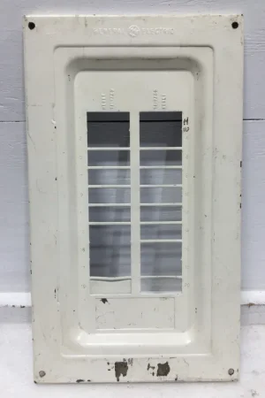 Certified General Electric RPL201S 20 Space 120/240V Dead Front Only 19 1/4" x 11 1/8"