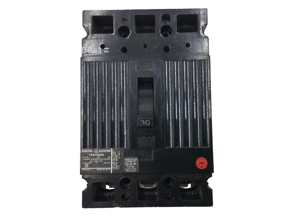Hot Picks General Electric TEB132030 30 Amp 3 Pole 240V Circuit Breaker - Cosmetic Flaw