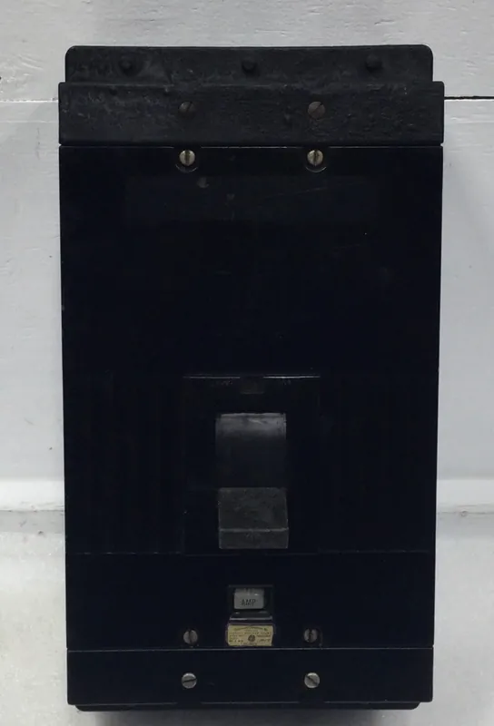 General Electric TKM836F000 800 Amp 3 Pole 600V Circuit Breaker w/600 Amp Trip Buy Today