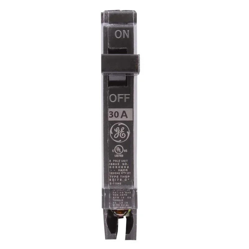 GE THQP130/TQP130 30 Amp 1 Pole 120/240V Thin Circuit Breaker - Printed Face Hot Picks