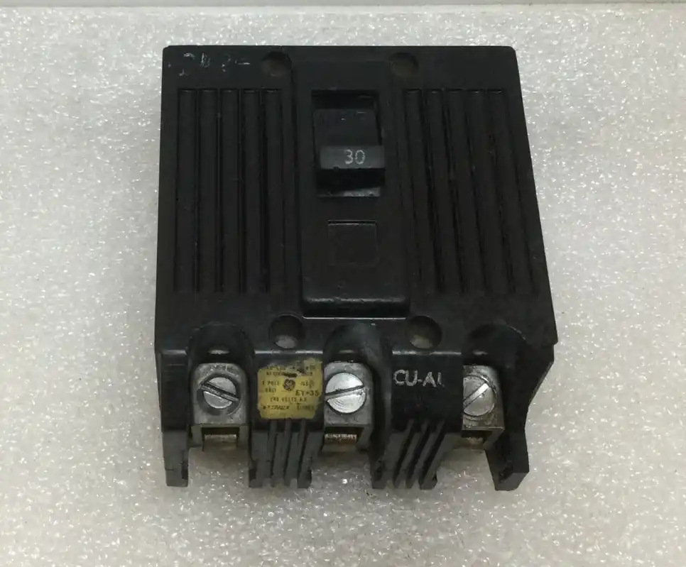 GE/General Electric TQL32030 30 Amp 3 Pole 240V Circuit Breaker - Cosmetic Flaw Certified