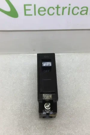 Time-Limited General Electric THQL1130 30 Amp 1 Pole 120/240V Circuit Breaker - Black Face