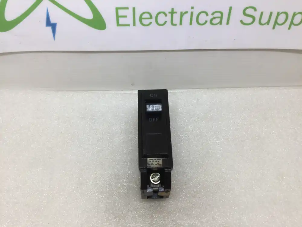Time-Limited General Electric THQL1130 30 Amp 1 Pole 120/240V Circuit Breaker - Black Face