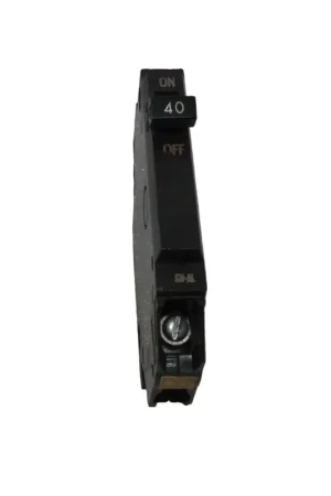 Reduced Price GE THQP140 40 Amp 1 Pole 120/240V Circuit Breaker - Cosmetic Flaw