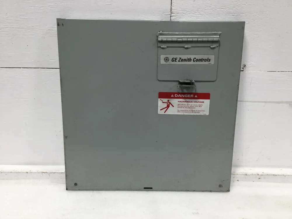 GE Zenith Controls Front Cover Only for 100 Amp Type A Transfer Switch 18" X 18" Best Price