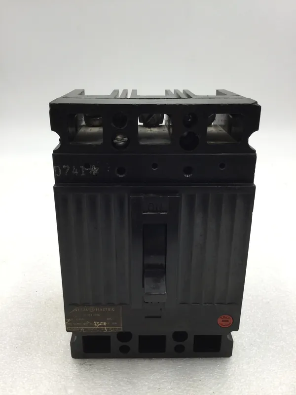 GE General Electric TED134010 10 Amp 3 Pole 480V Circuit Breaker Popular