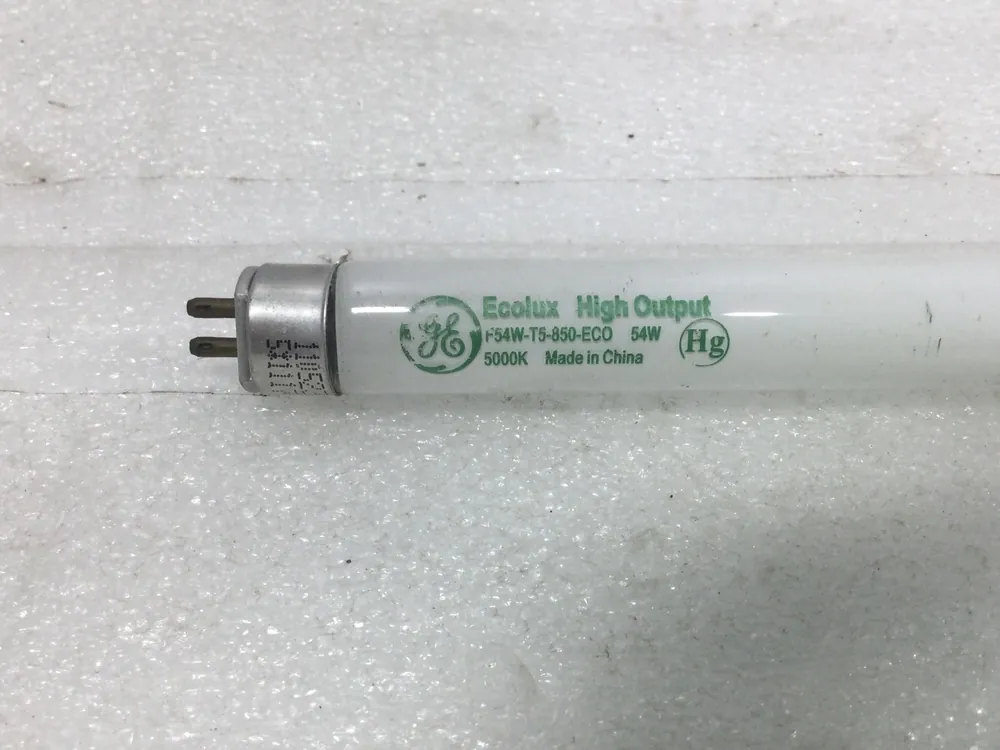 General Electric F54W-T5-850-ECO 54W 4800Lm 5000K Fluorescent Tube New Release