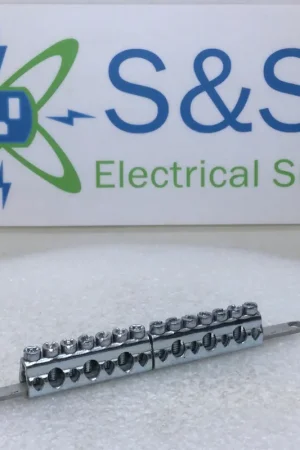 Low Price Midwest/GE 7-Position Grounding Bar Set w/Connecting Bar