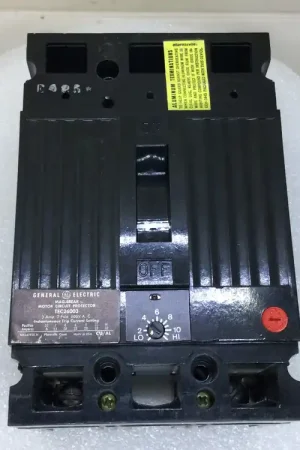 Save Now General Electric TEC26003 3 Amp 2 Pole 600V Circuit Breaker